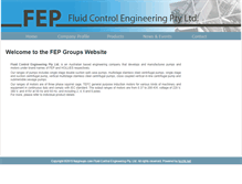 Tablet Screenshot of fepgroups.com
